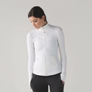 Lululemon Define Jacket in White 8